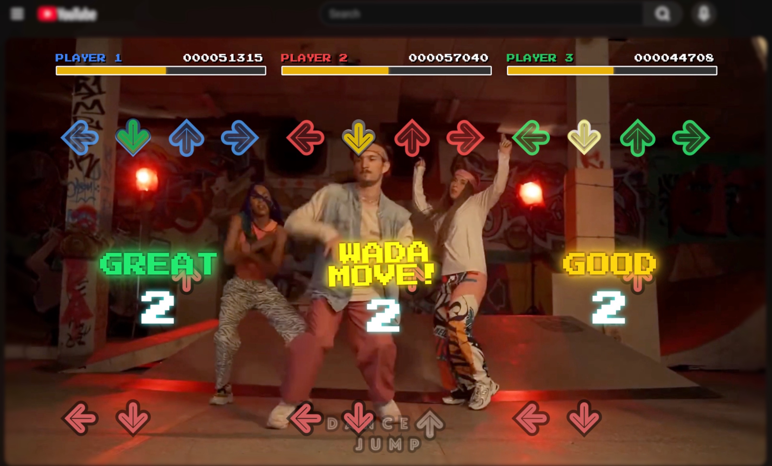 DanceJump Multiplayer