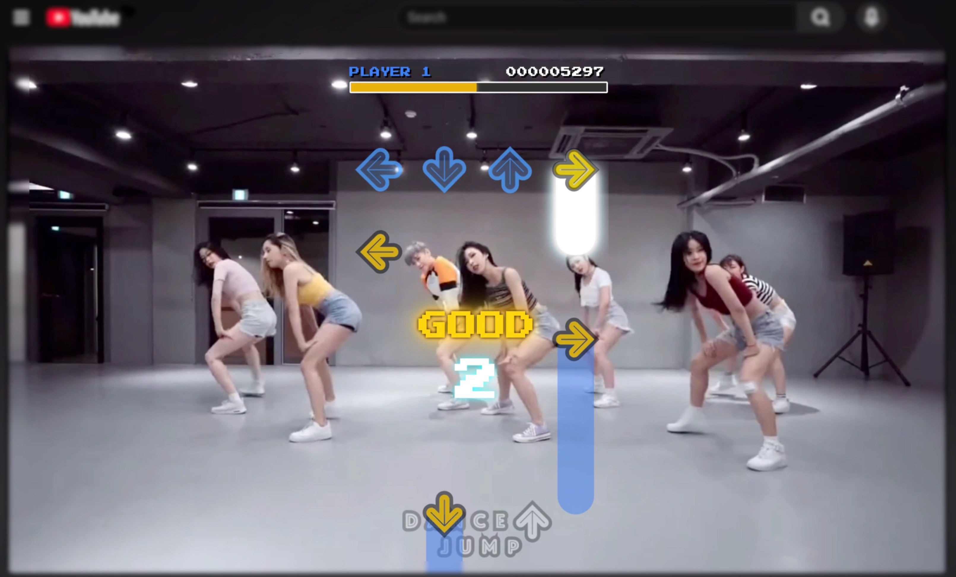 DanceJump Single Player